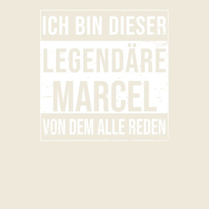 I'm this legendary shirt for Marcel