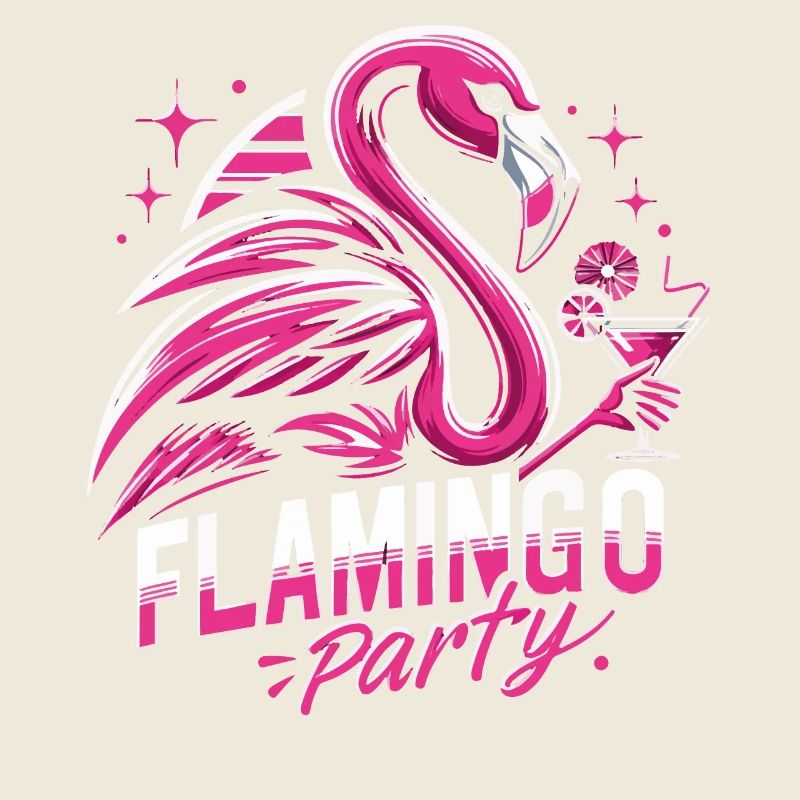 Flamingo Tier Rosa