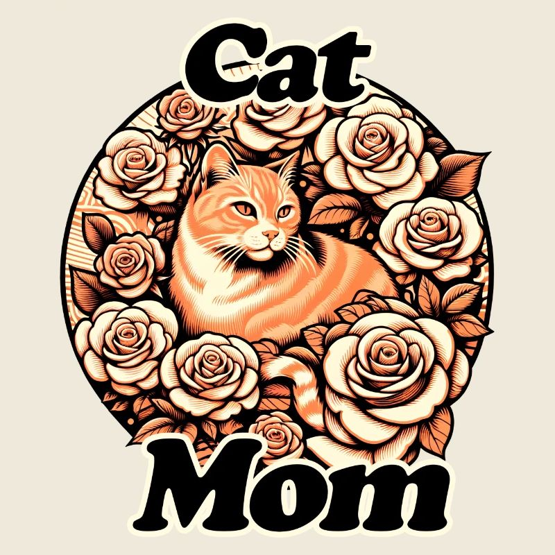 Maman chat