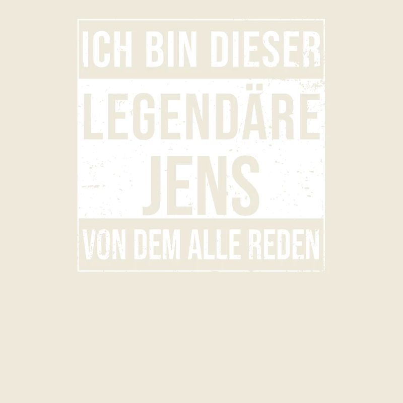 I'm this legendary for Jens