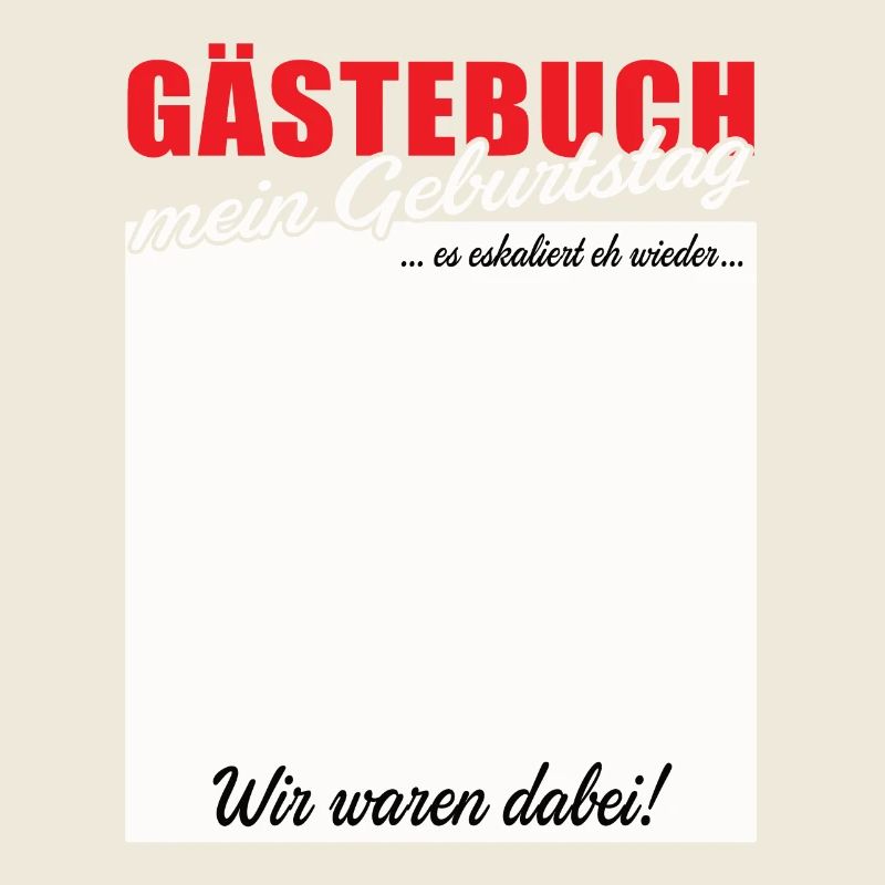 Gästebuch Geburtstagsspruch