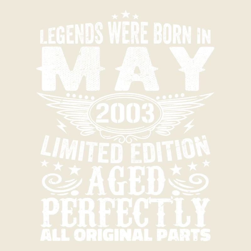May 2003 Birthday Present May 2003 May