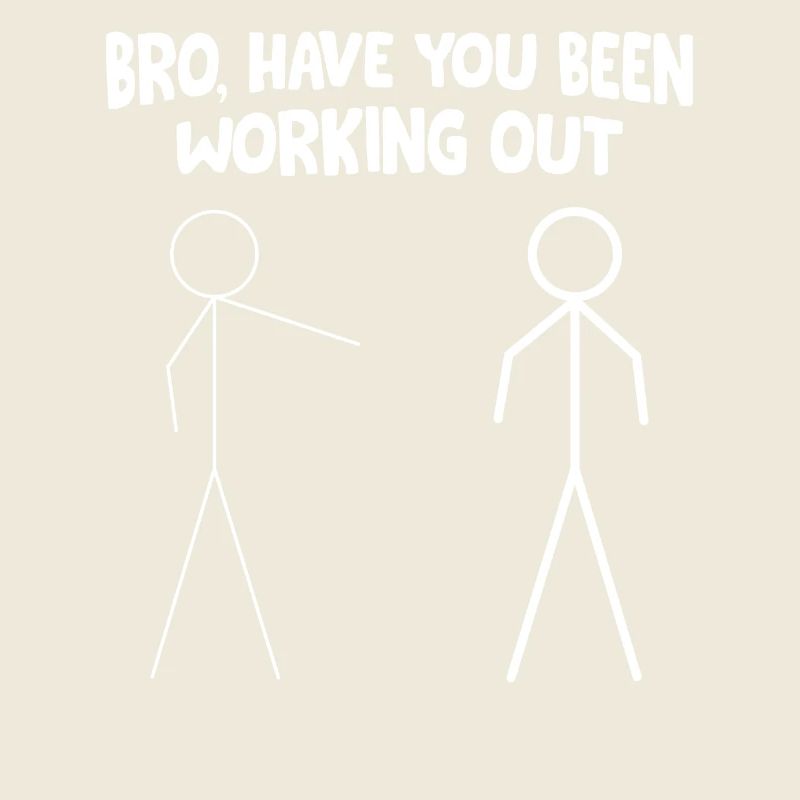 Bro Avez-vous fait de l’exercice - Funny Stick