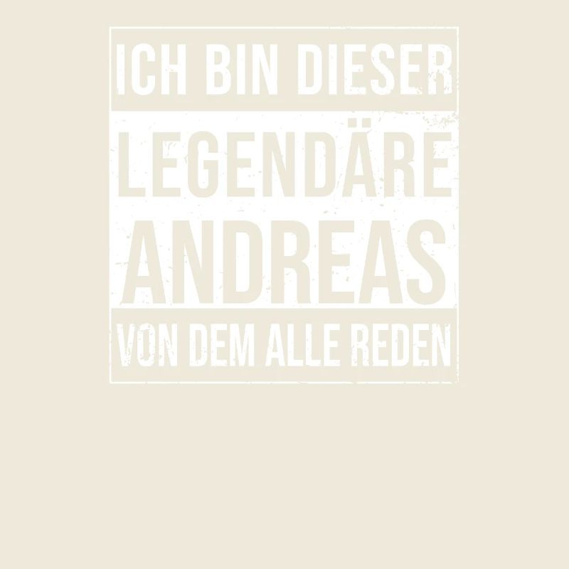 Je suis cette légende pour Andreas