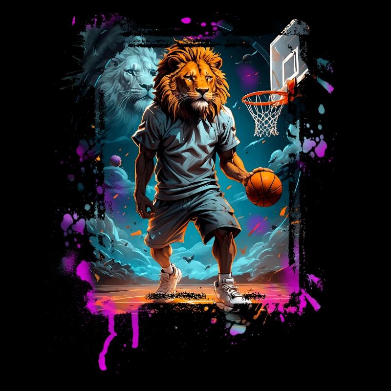 Lion du basket-ball