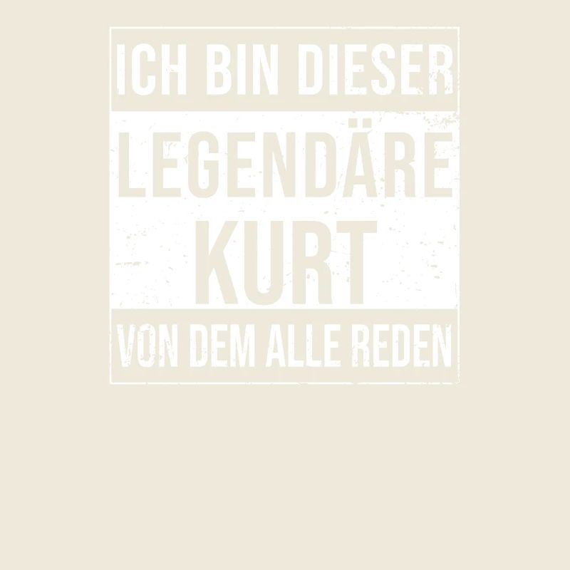 I'm this legendary for Kurt