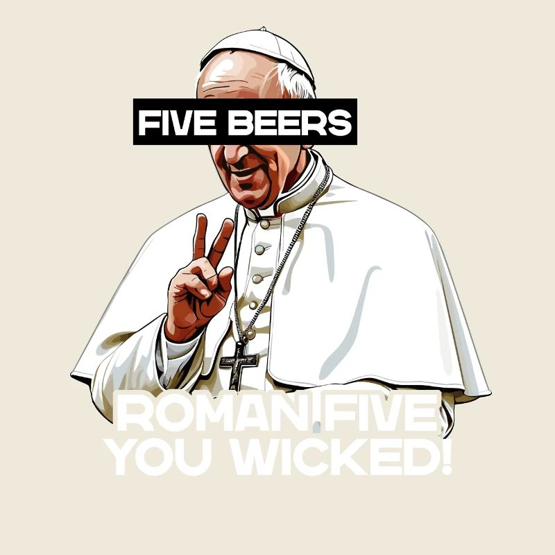 Beer Lover Pope Orders Five Beers With Humor
