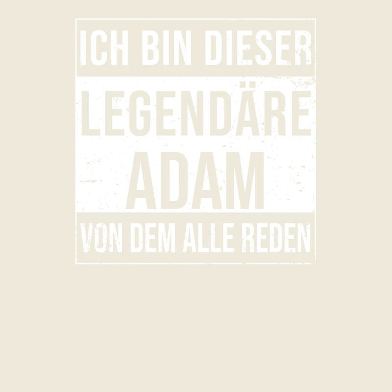 Je suis cette légende pour Adam
