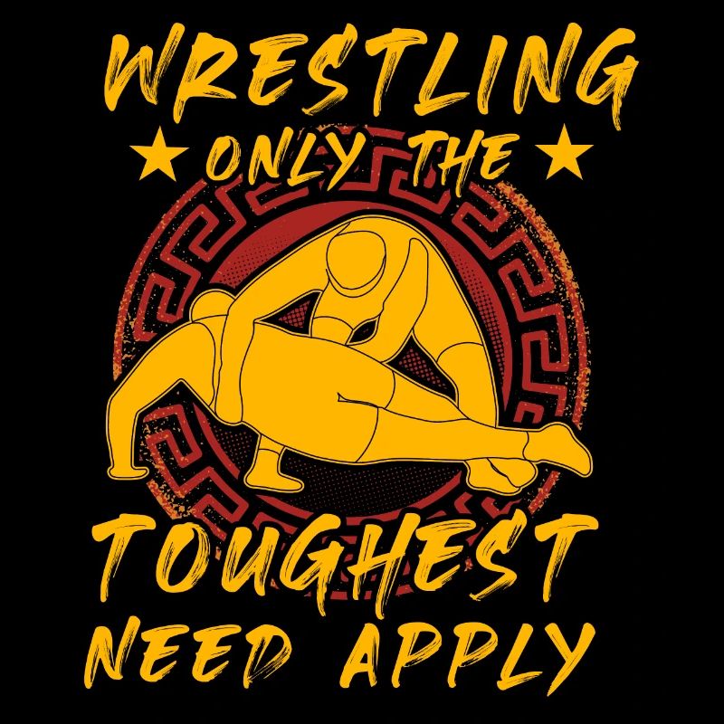 Wrestling only the toughest need apply
