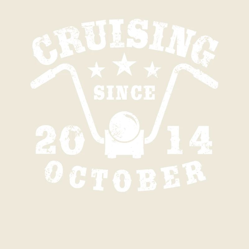 Cruising Biker Birthday October 2014 Motorcycle