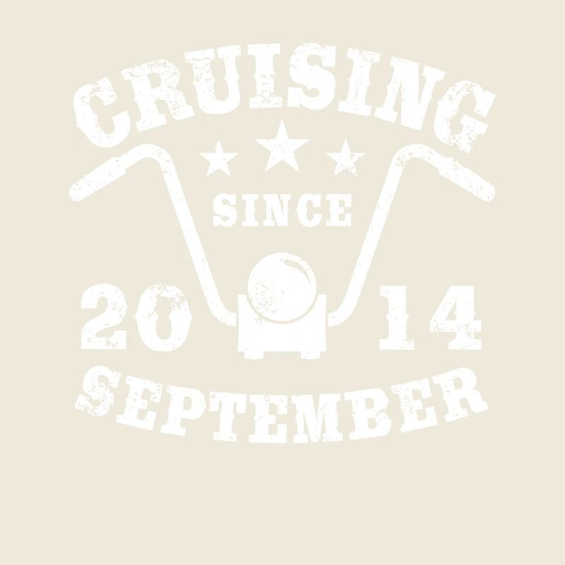 Cruising Biker Birthday September 2014 Motorcycle