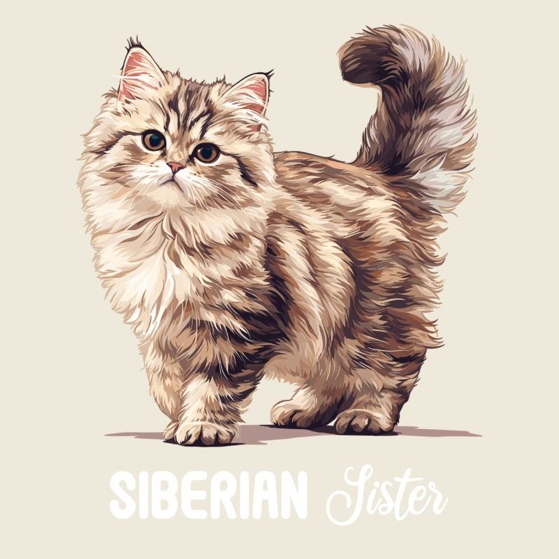 Siberian Cat Sibirische Katze