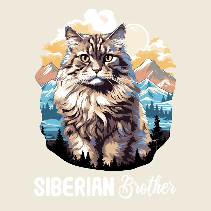 Chat Sibérien Sibirische Katze