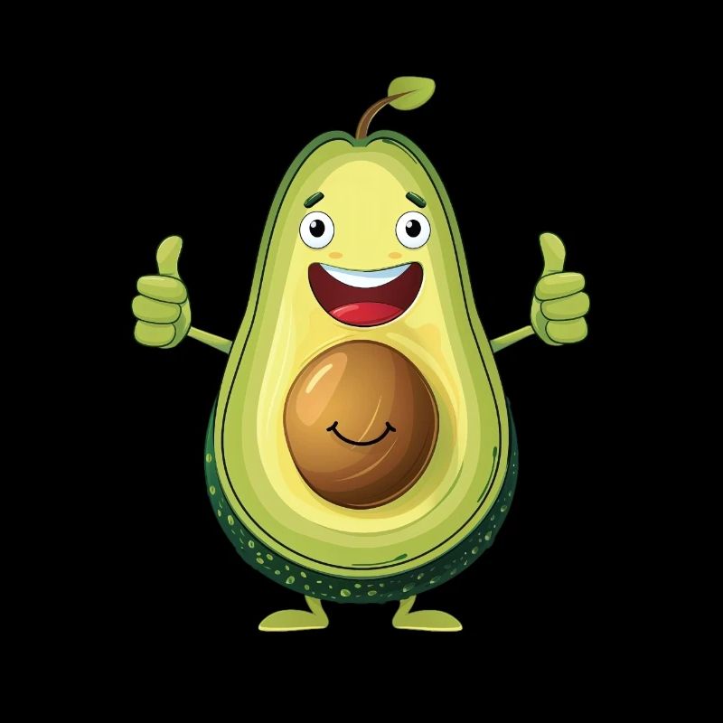 Avocat joyeux avec les pouces levés