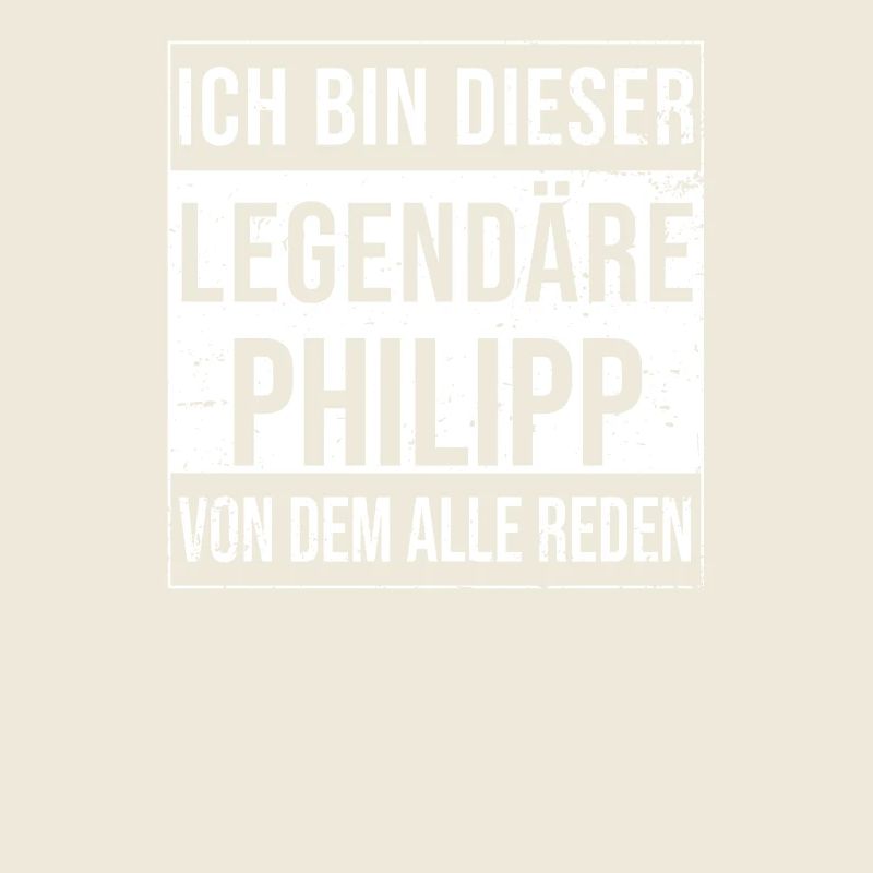 Je suis cette légende pour Philipp