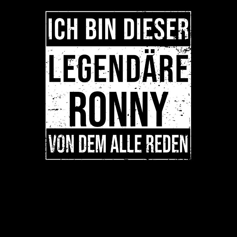 I'm this legendary for Ronny