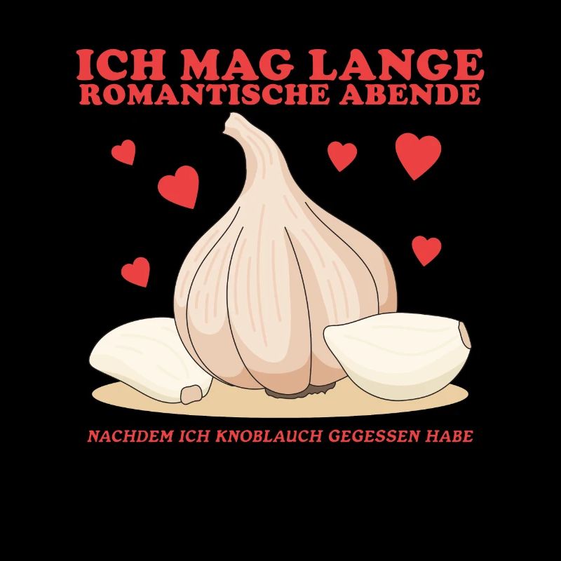 Knoblauch Knoblauchzehen Geschenk