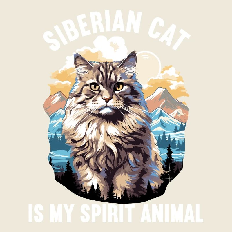 Siberian Cat Sibirische Katze