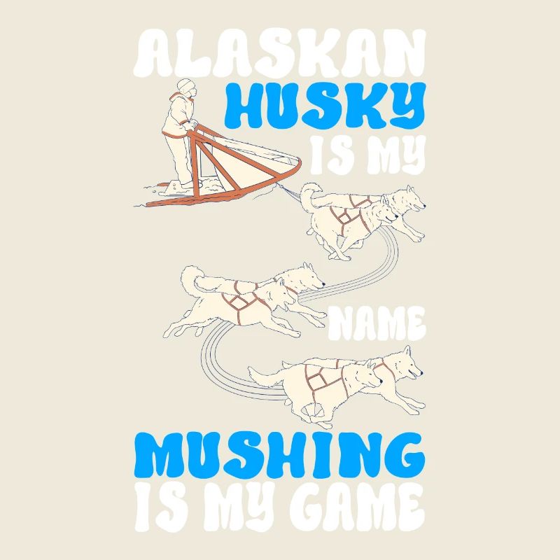 Sledding Sled dogs