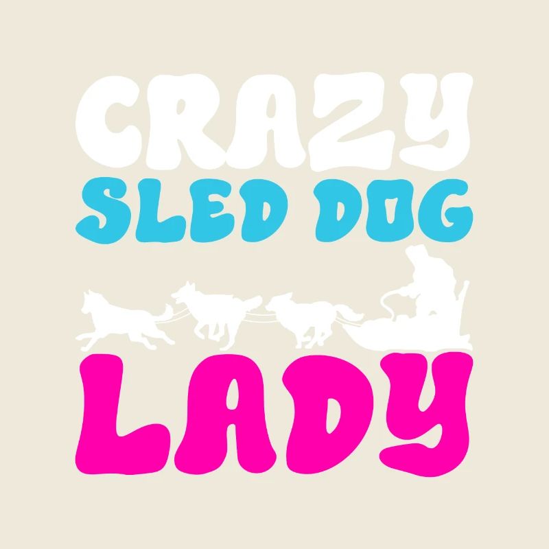 Sledding Sled dogs