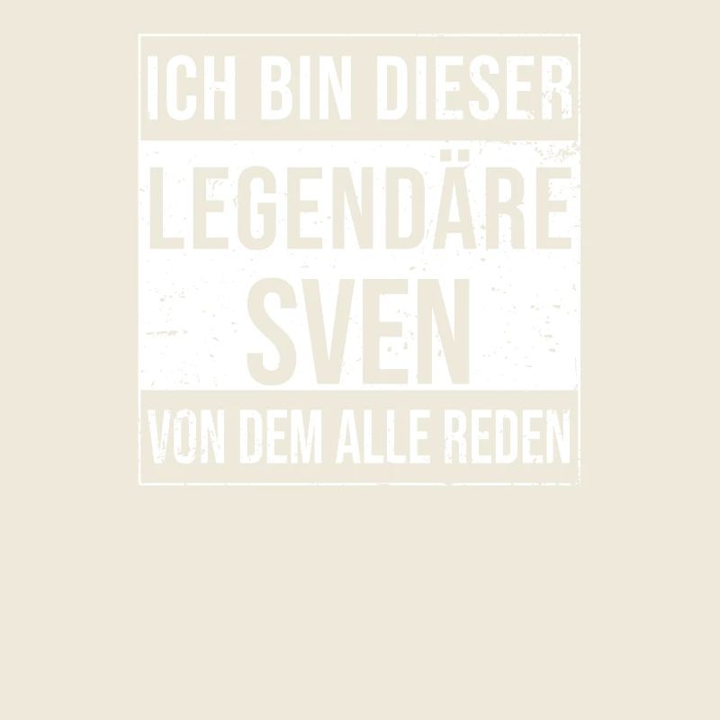 I'm this legendary for Sven