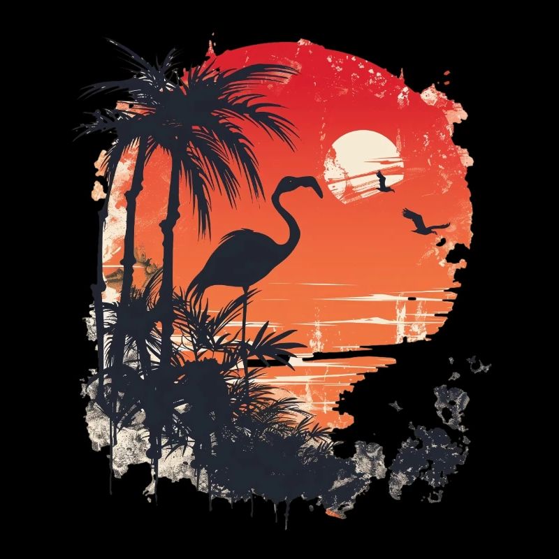Flamingo Illustration