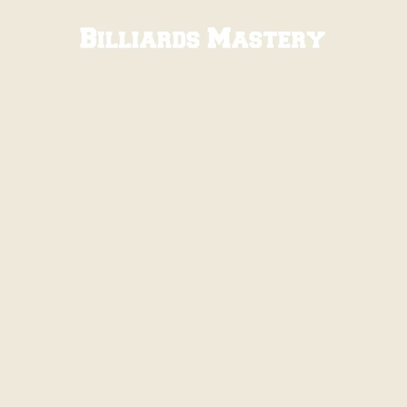Billard - Maîtrise du billard