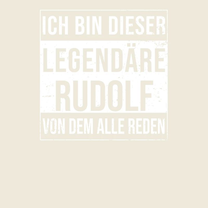 Je suis cette légende pour Rudolf