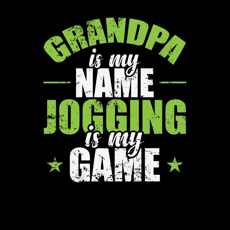 Grand-père est mon nom, le jogging est mon jeu