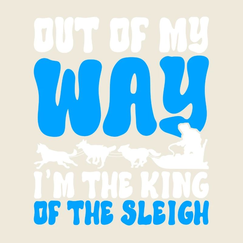 Schlittenfahren Schlittenhunde