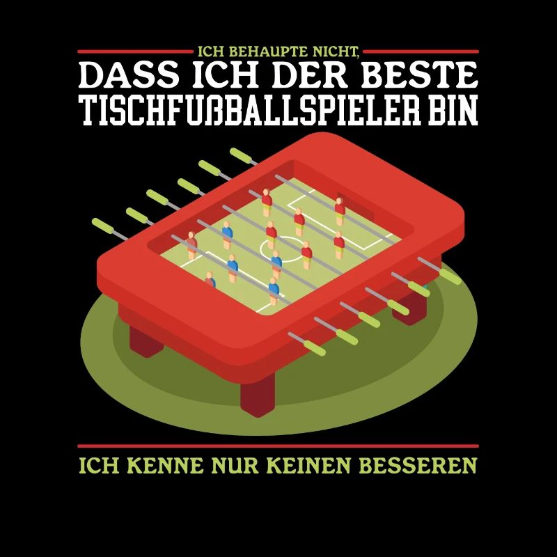 Tischfußball Tischkicker Kickern Krökeln Geschenk