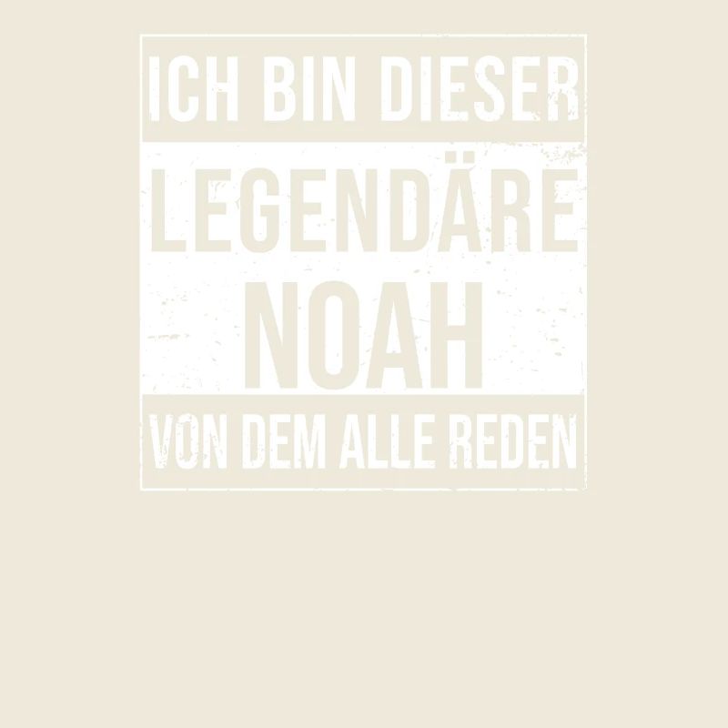 Je suis cette légende pour Noah
