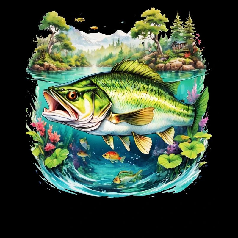 Barsch-Fisch