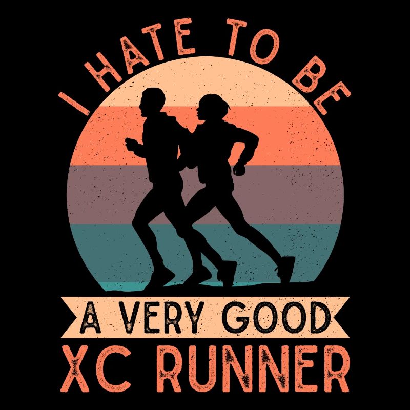 Cadeau de course XC amusant XC Runner Edition