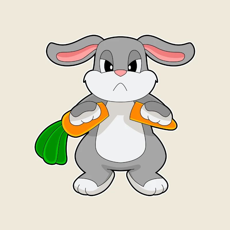 Hase Karotte