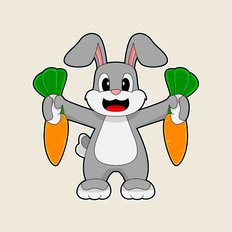 Carottes lapin