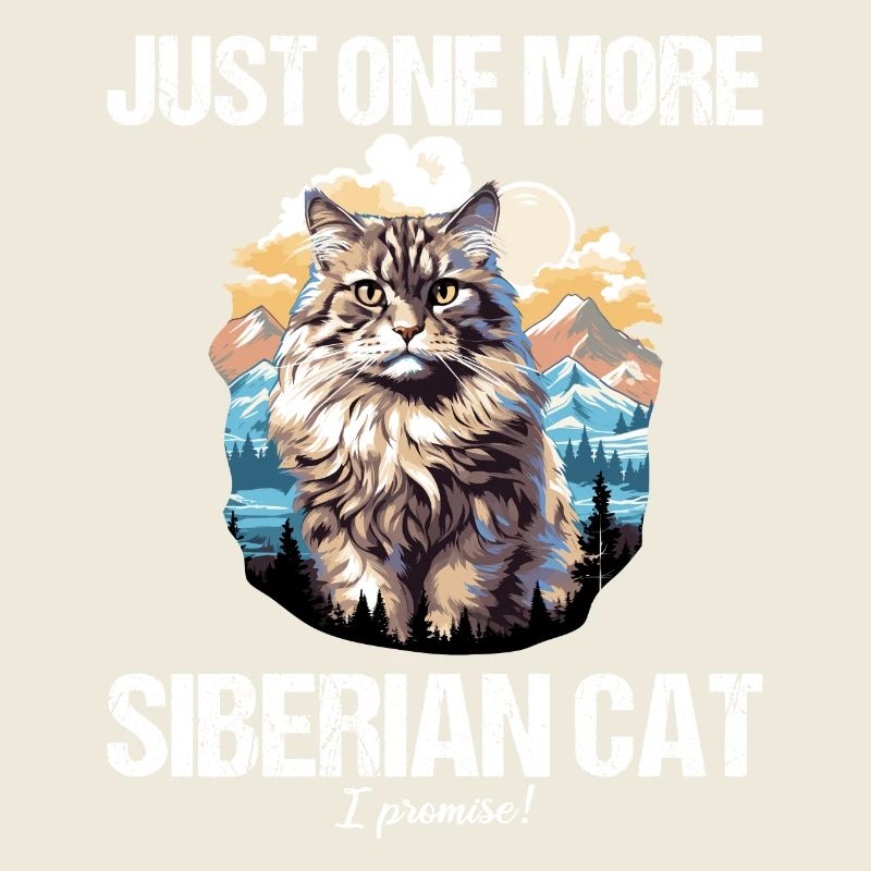 Chat Sibérien Sibirische Katze