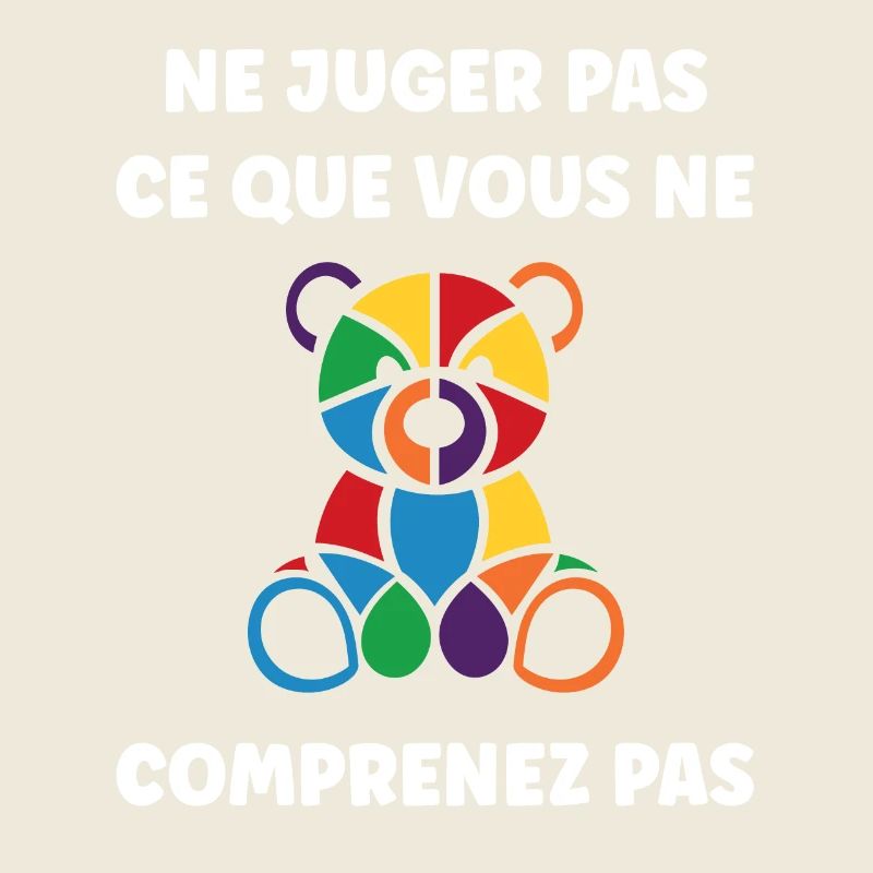 Ne juger pas ce que vous comprenez pas
