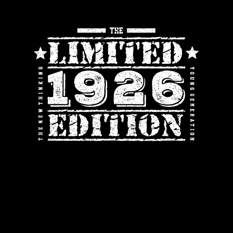 1926 édition limitée anniversaire