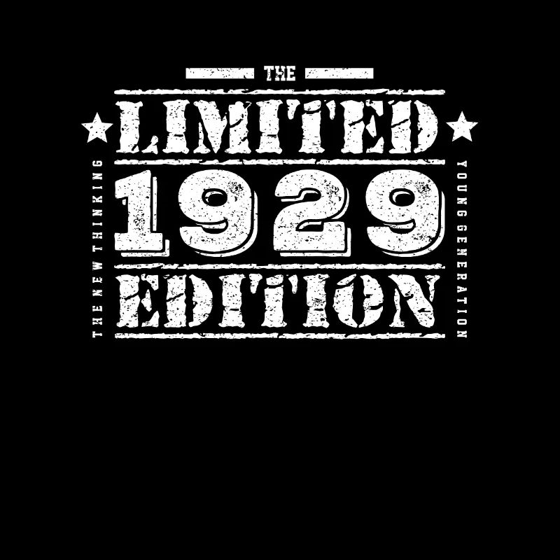 1929 Limited Edition Geburtstag