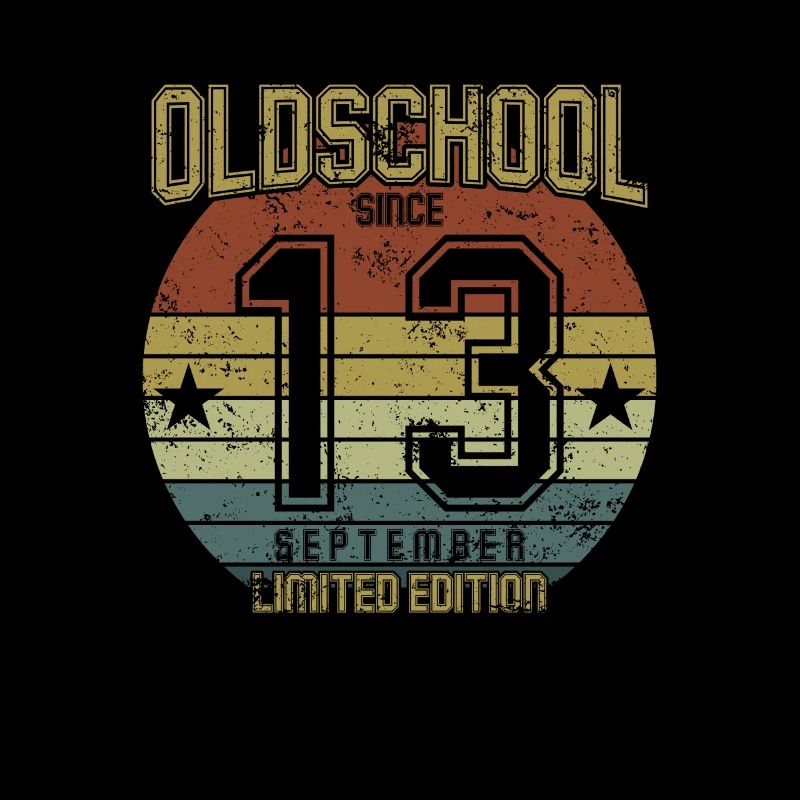September 2013 - Geburtstag im September Oldschool