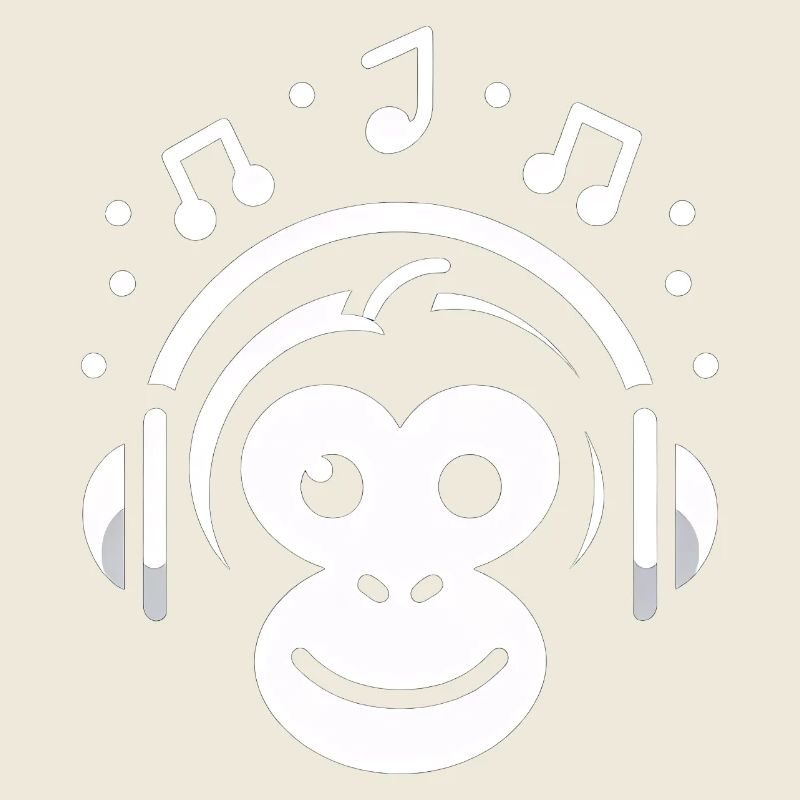 Mélodie de singe joyeux