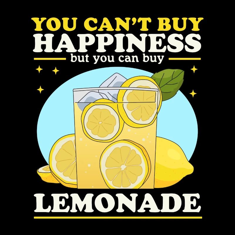 Limonade Brause | Zitronen Limonade Geschenk