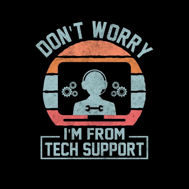 Ne vous inquiétez pas, je suis du support technique informatique informatique sysa
