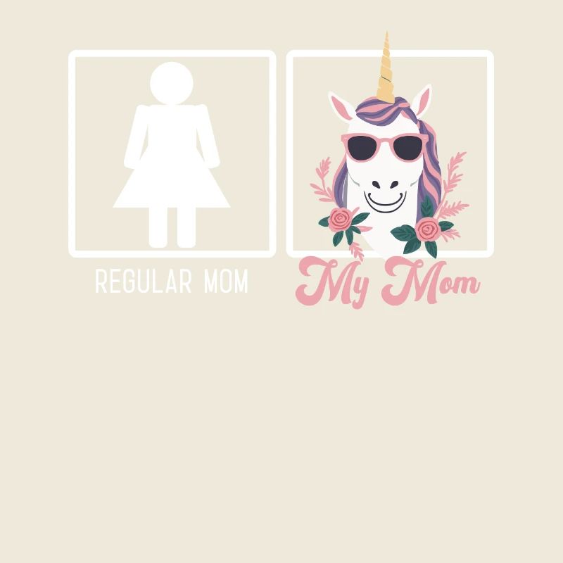 Drôle Maman Comparaison Licorne Maman Design