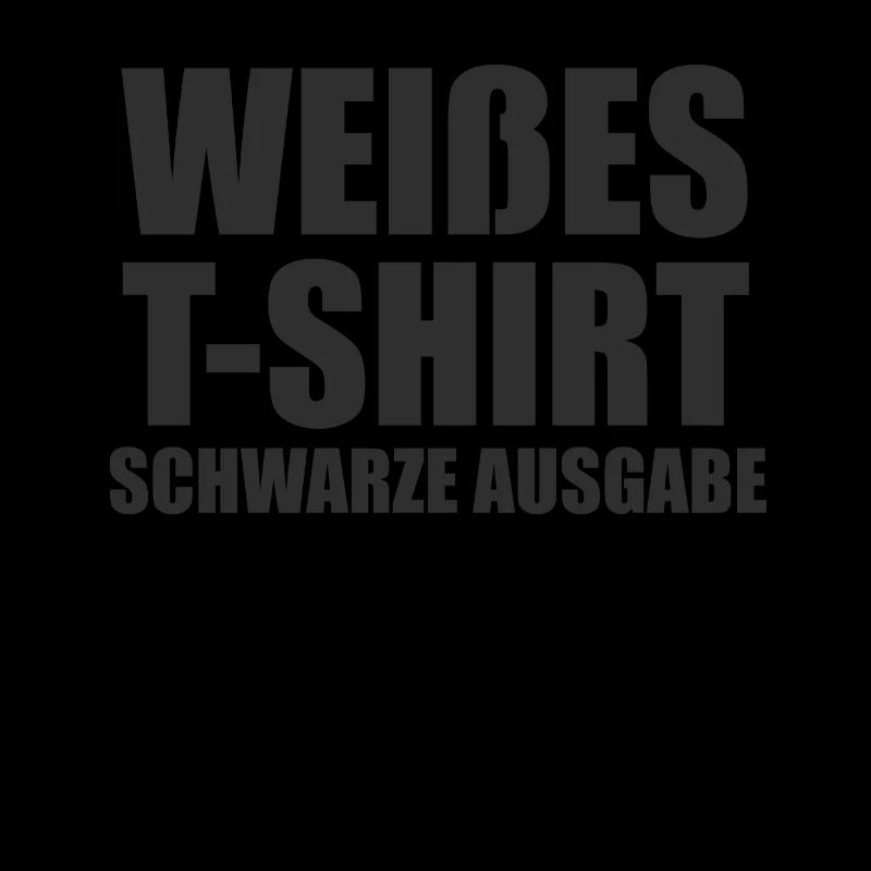 Lustig Srkastisch Ironie Schwarze Edition