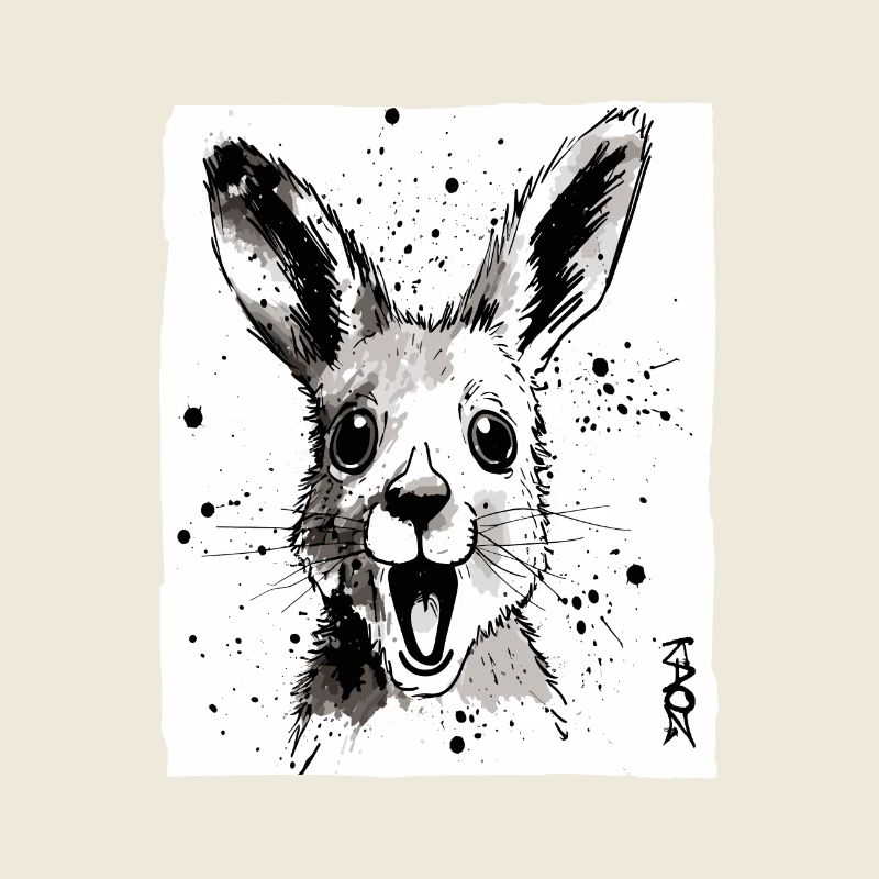 Ink and Kangaroo