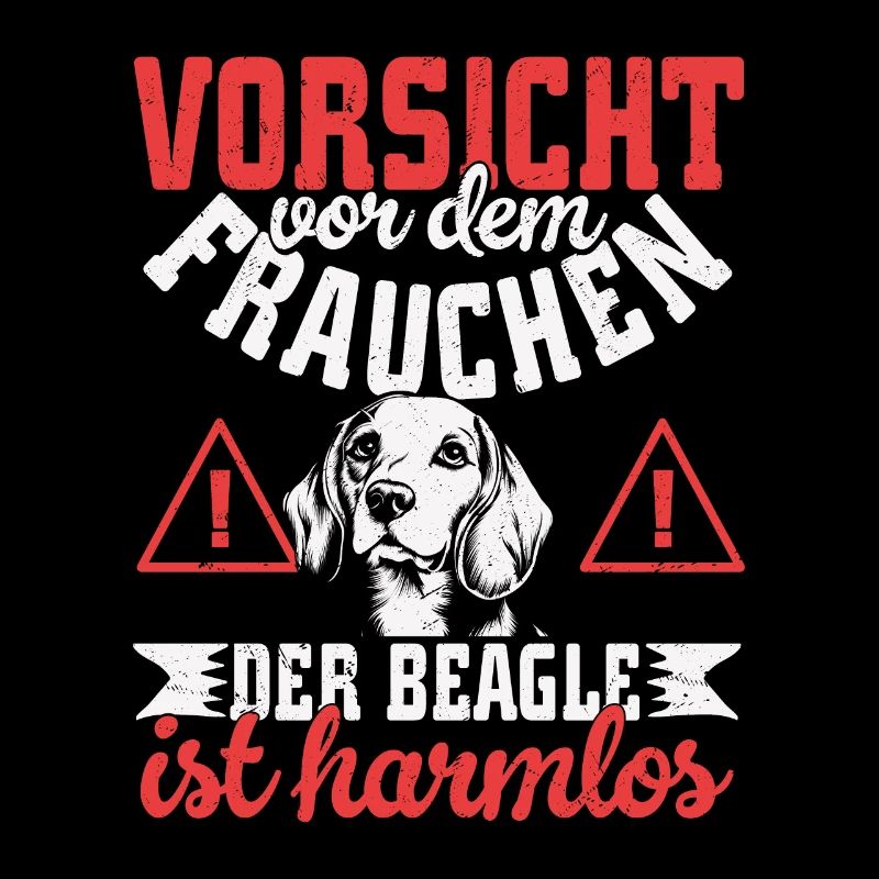 Attention au propriétaire du Beagle est inoffensif