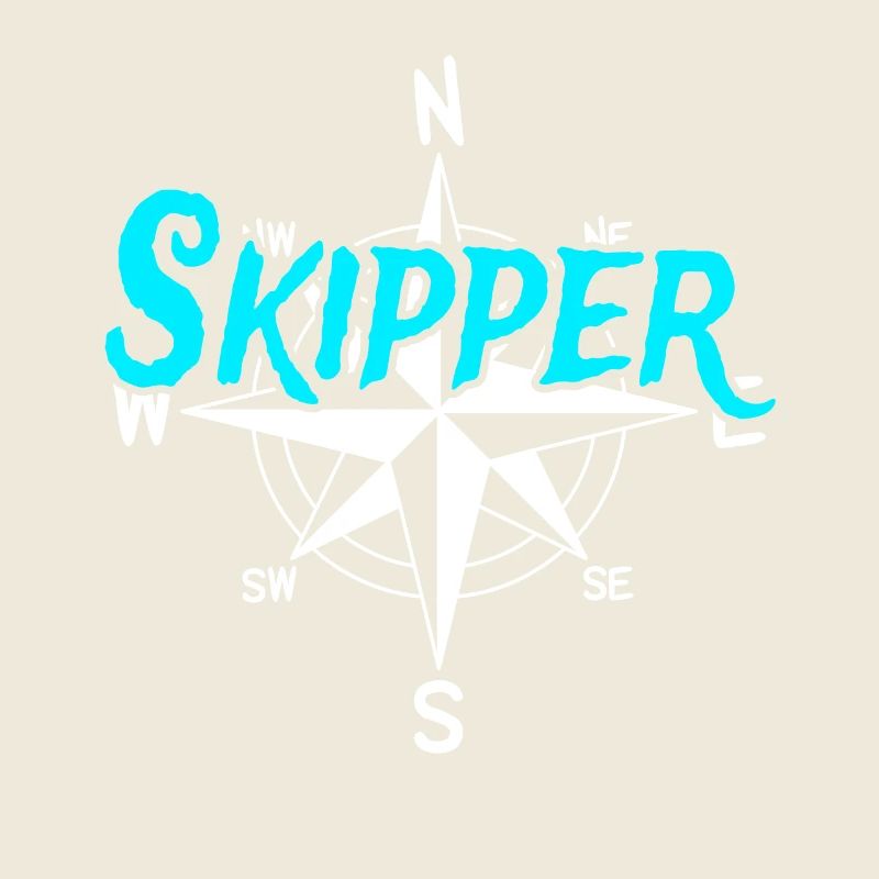Skipper – Avec rose des vents pour les vrais capitaines