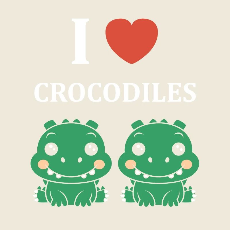 Humour Crocodile